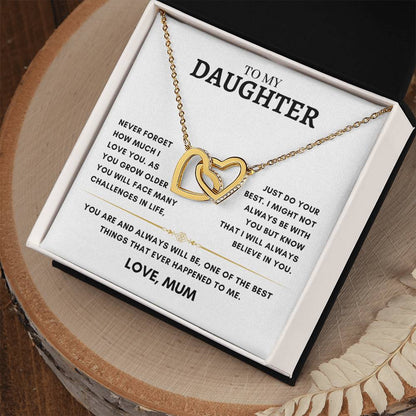 Daughter - Interlocking Hearts - Mum 2