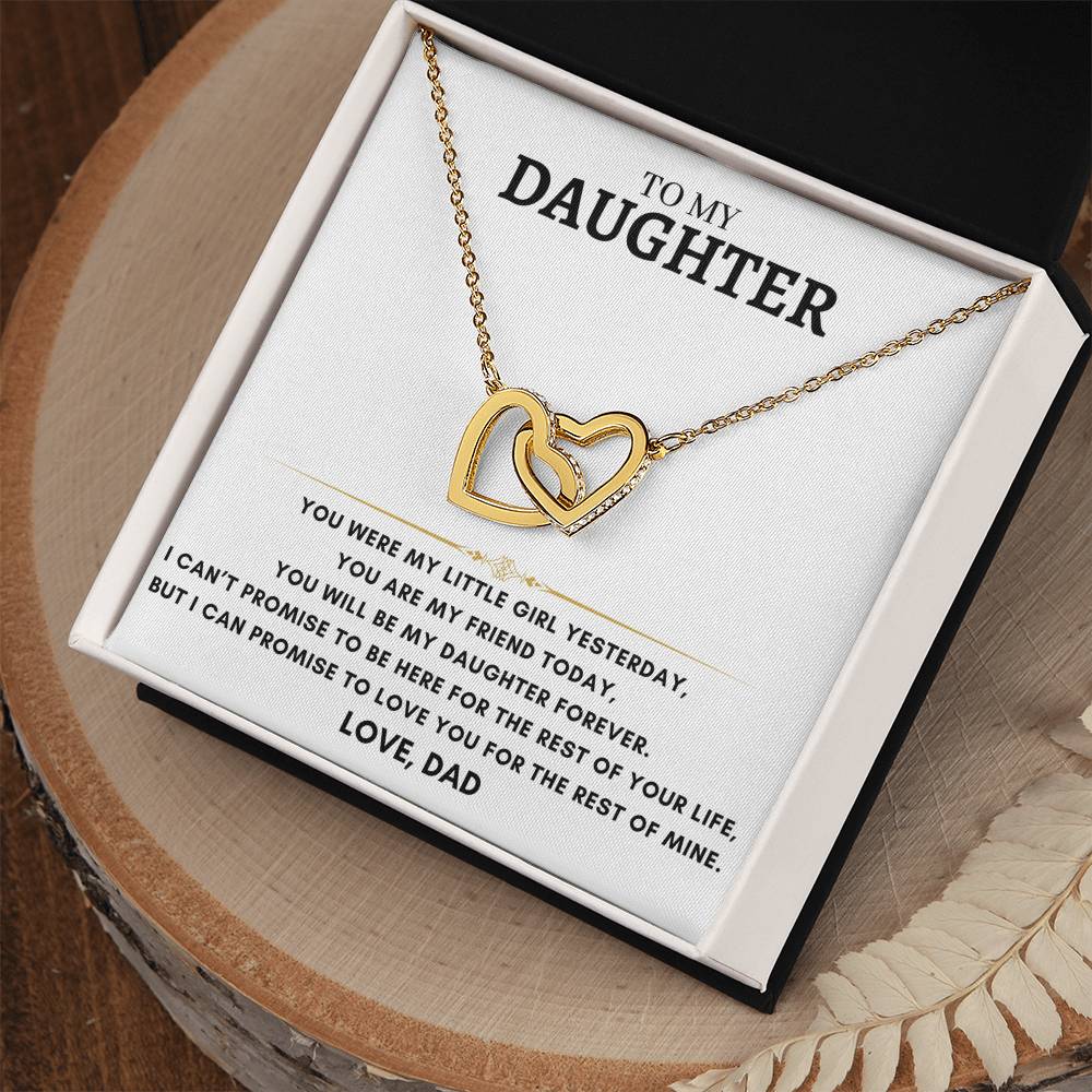 Daughter - Interlocking Hearts - Dad 8