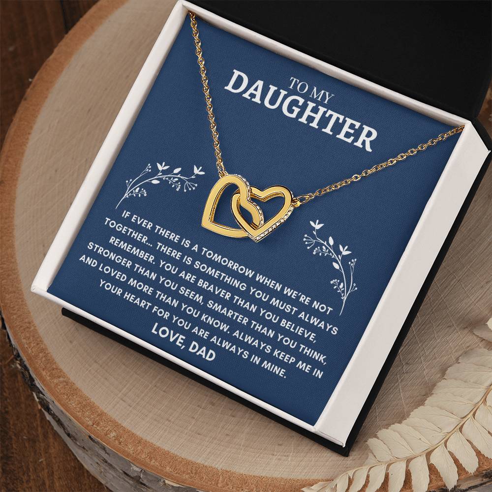 Daughter - Interlocking Hearts - Dad 7