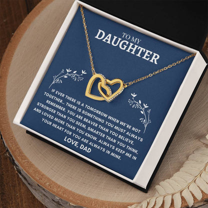 Daughter - Interlocking Hearts - Dad 7