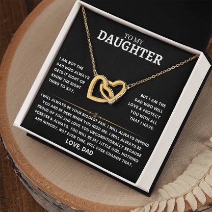 Daughter - Interlocking Hearts - Dad 5