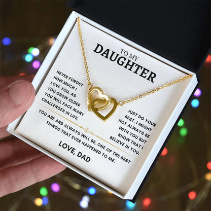 Daughter - Interlocking Hearts - Dad 1