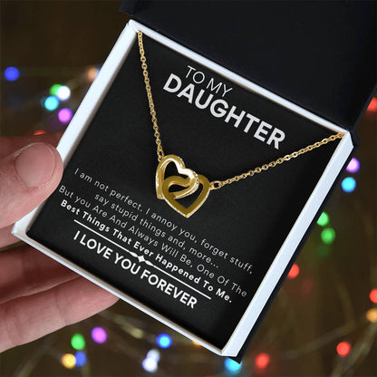 Daughter - Interlocking Hearts - Dad 10