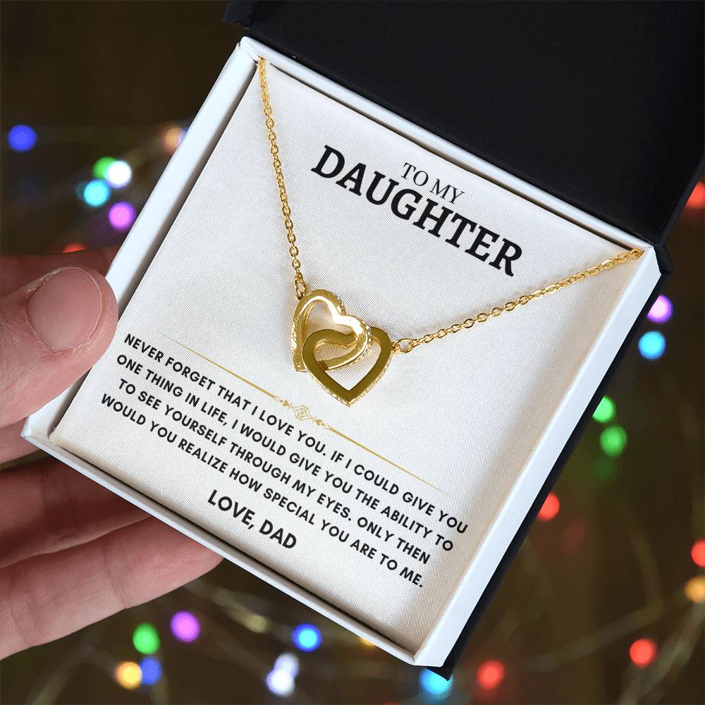 Daughter - Interlocking Hearts - Dad 6