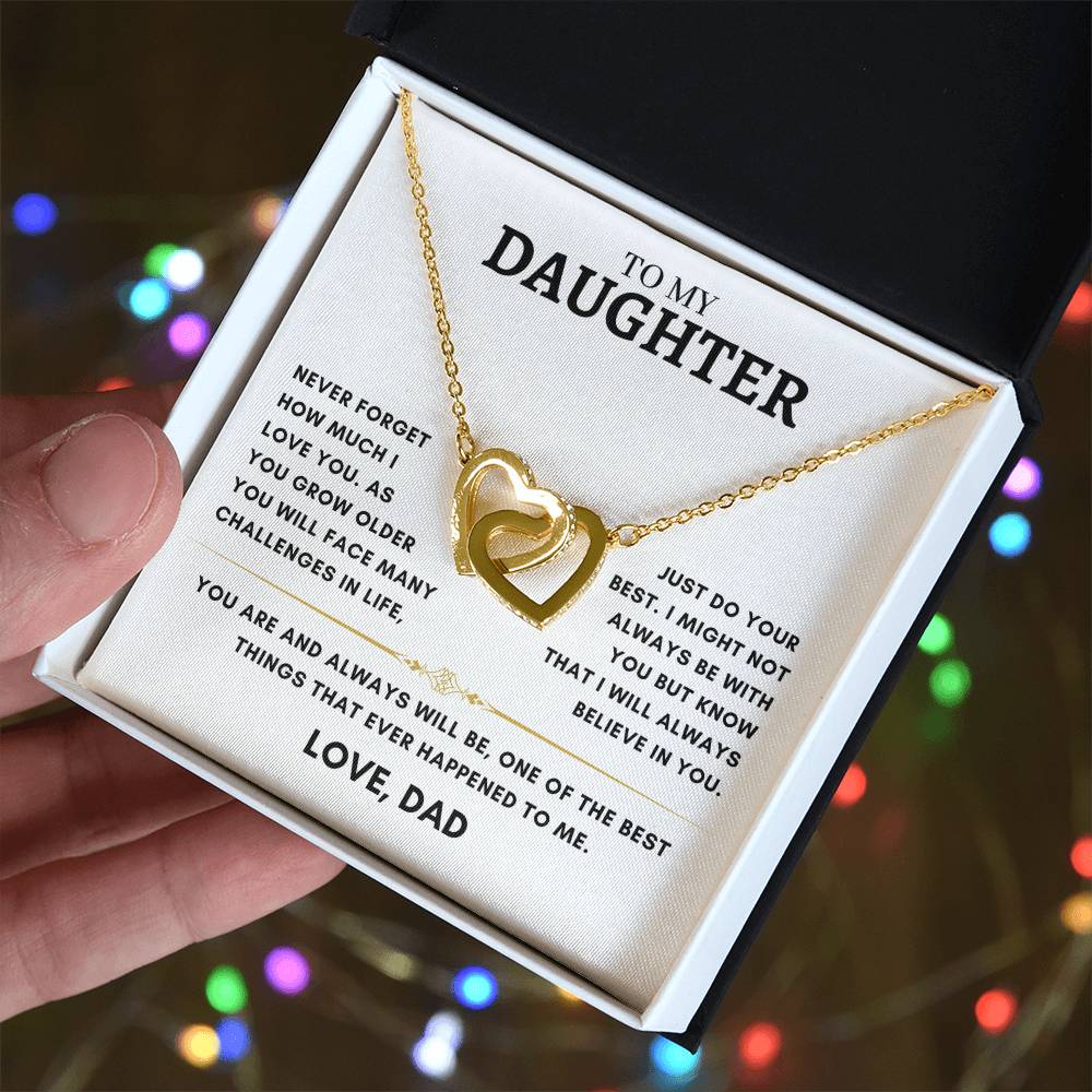 Daughter - Interlocking Hearts - Dad 2