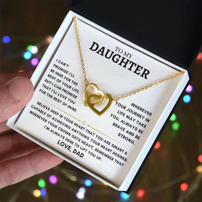 Daughter - Interlocking Hearts - Dad 3