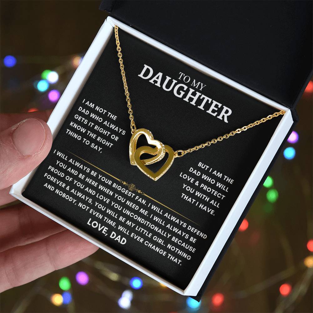 Daughter - Interlocking Hearts - Dad 5