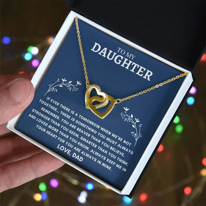 Daughter - Interlocking Hearts - Dad 7