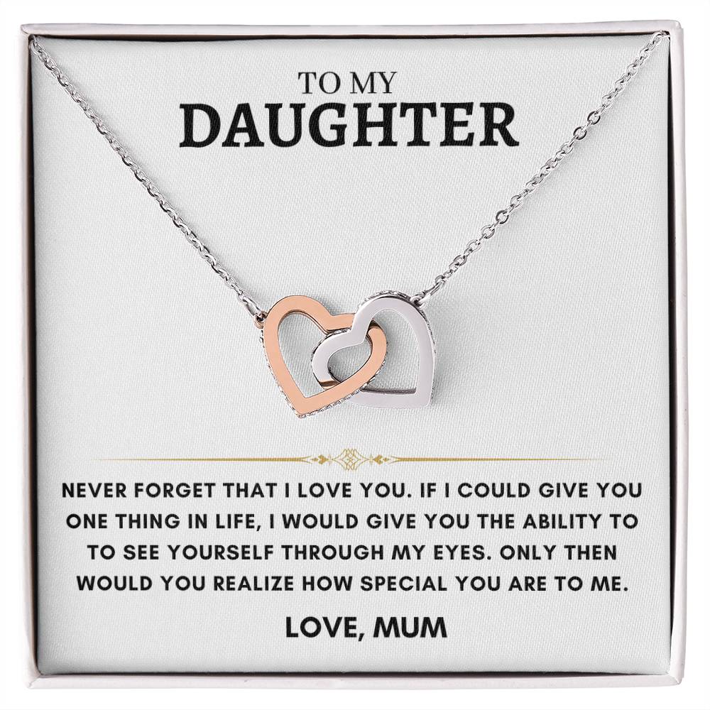 Daughter - Interlocking Hearts - Mum 8