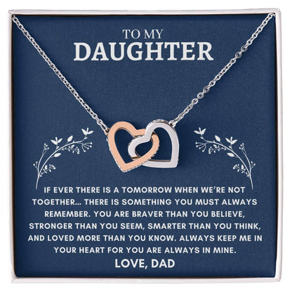 Daughter - Interlocking Hearts - Dad 7