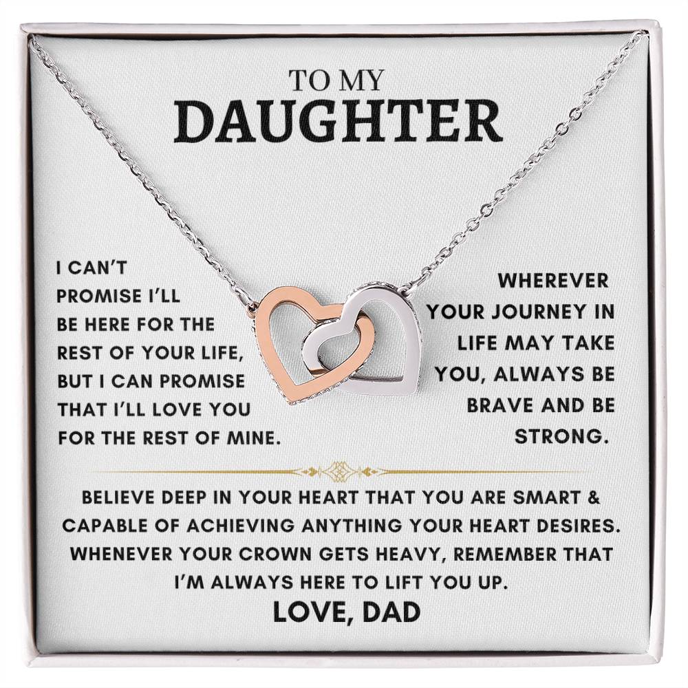 Daughter - Interlocking Hearts - Dad 3