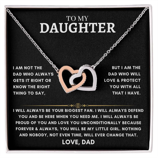 Daughter - Interlocking Hearts - Dad 5