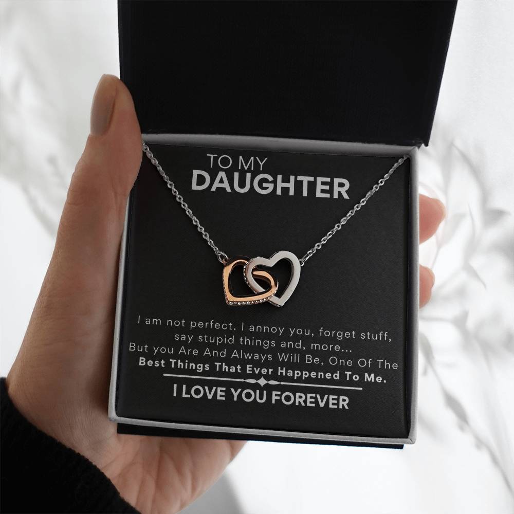 Daughter - Interlocking Hearts - Dad 10