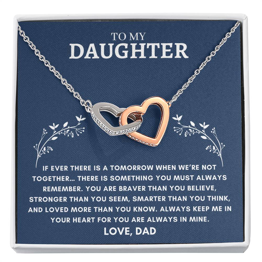 Daughter - Interlocking Hearts - Dad 7