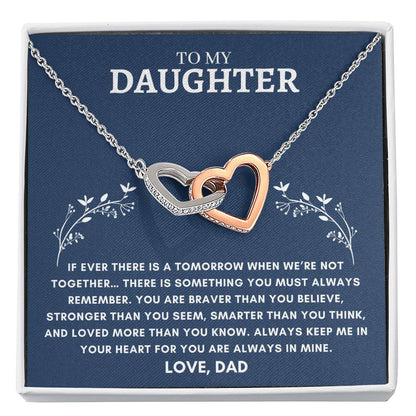 Daughter - Interlocking Hearts - Dad 7