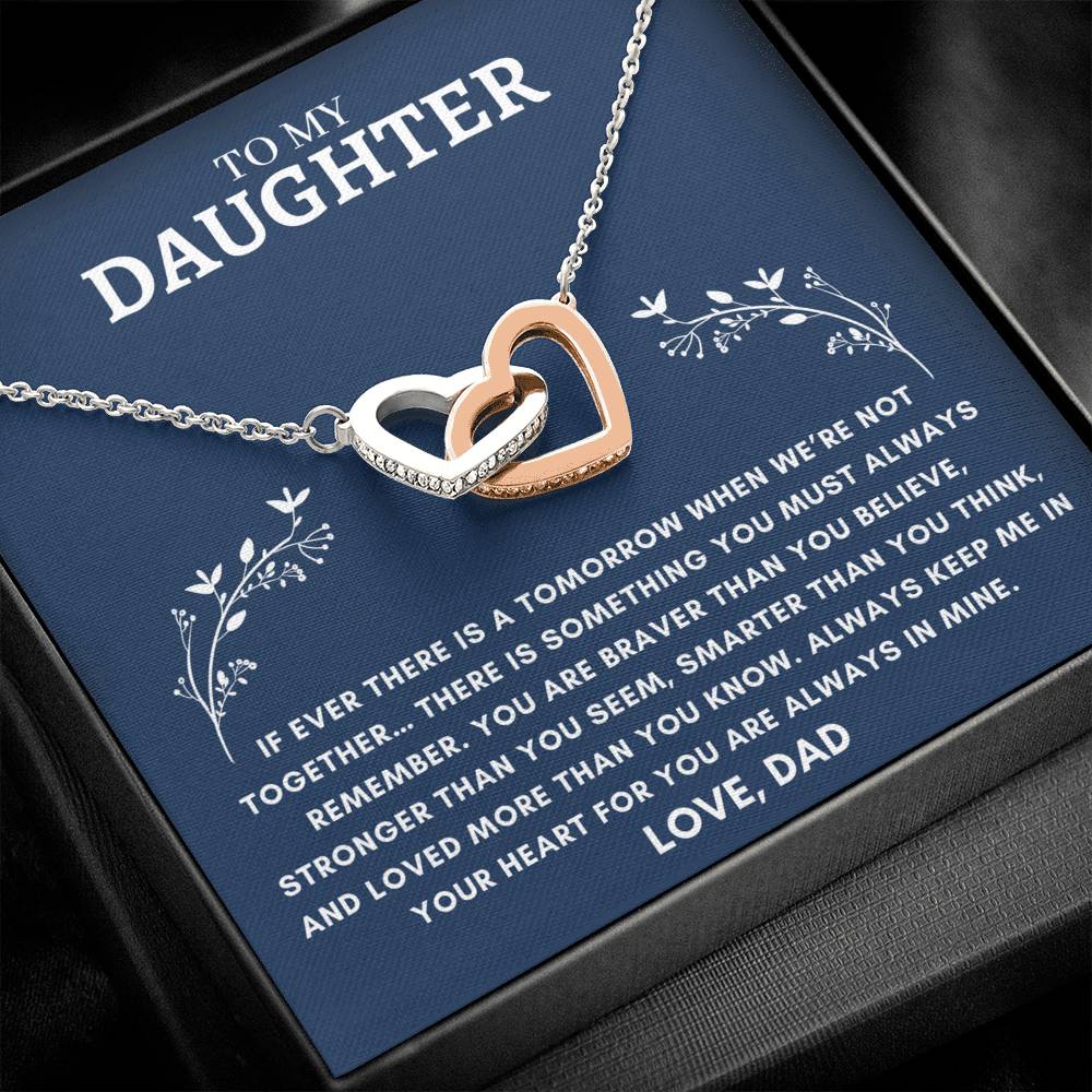 Daughter - Interlocking Hearts - Dad 7