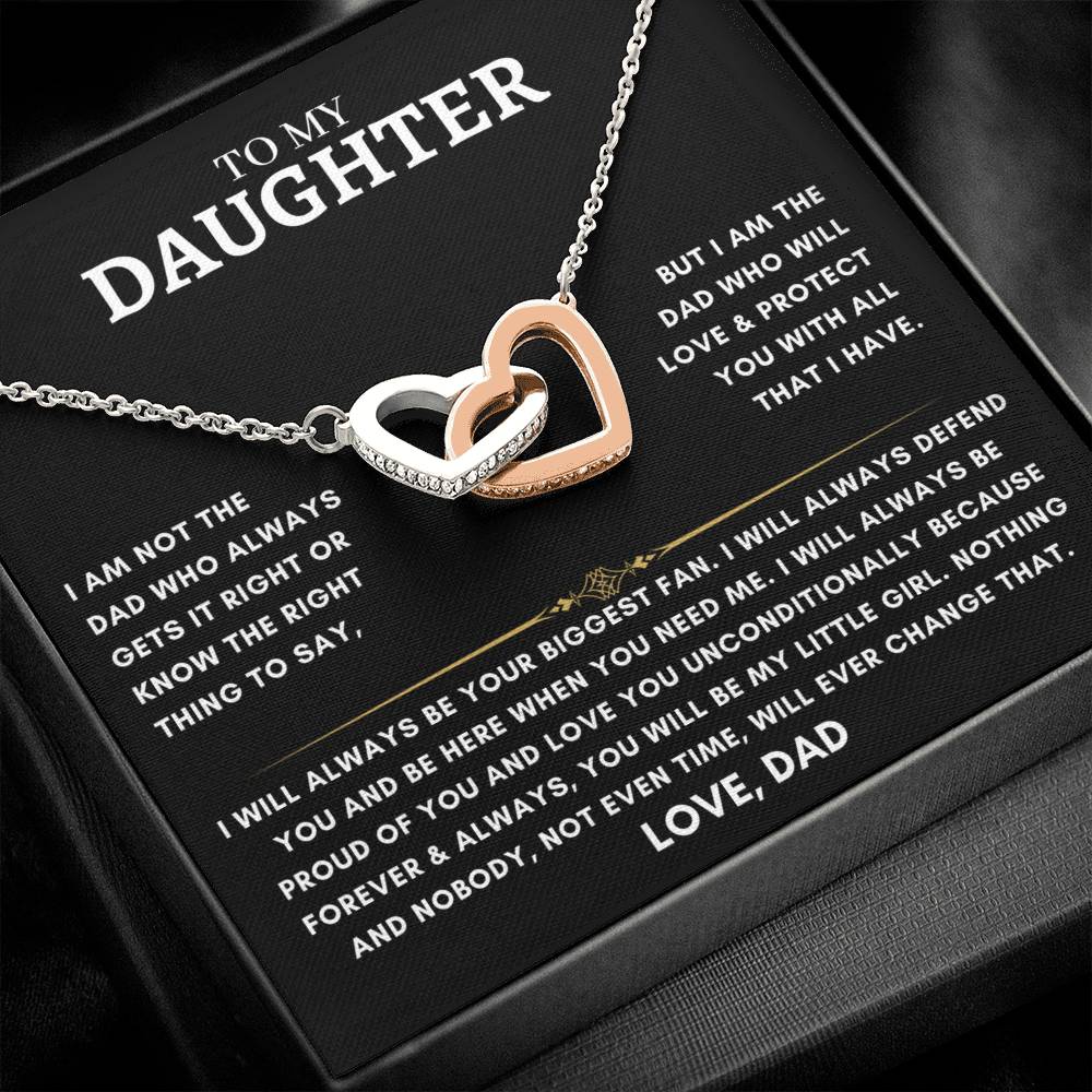 Daughter - Interlocking Hearts - Dad 5