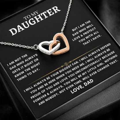 Daughter - Interlocking Hearts - Dad 5