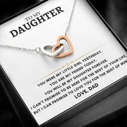 Daughter - Interlocking Hearts - Dad 8