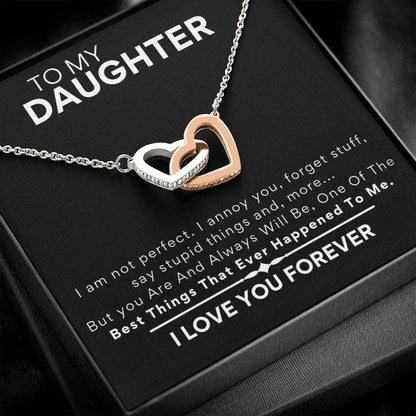 Daughter - Interlocking Hearts - Dad 10