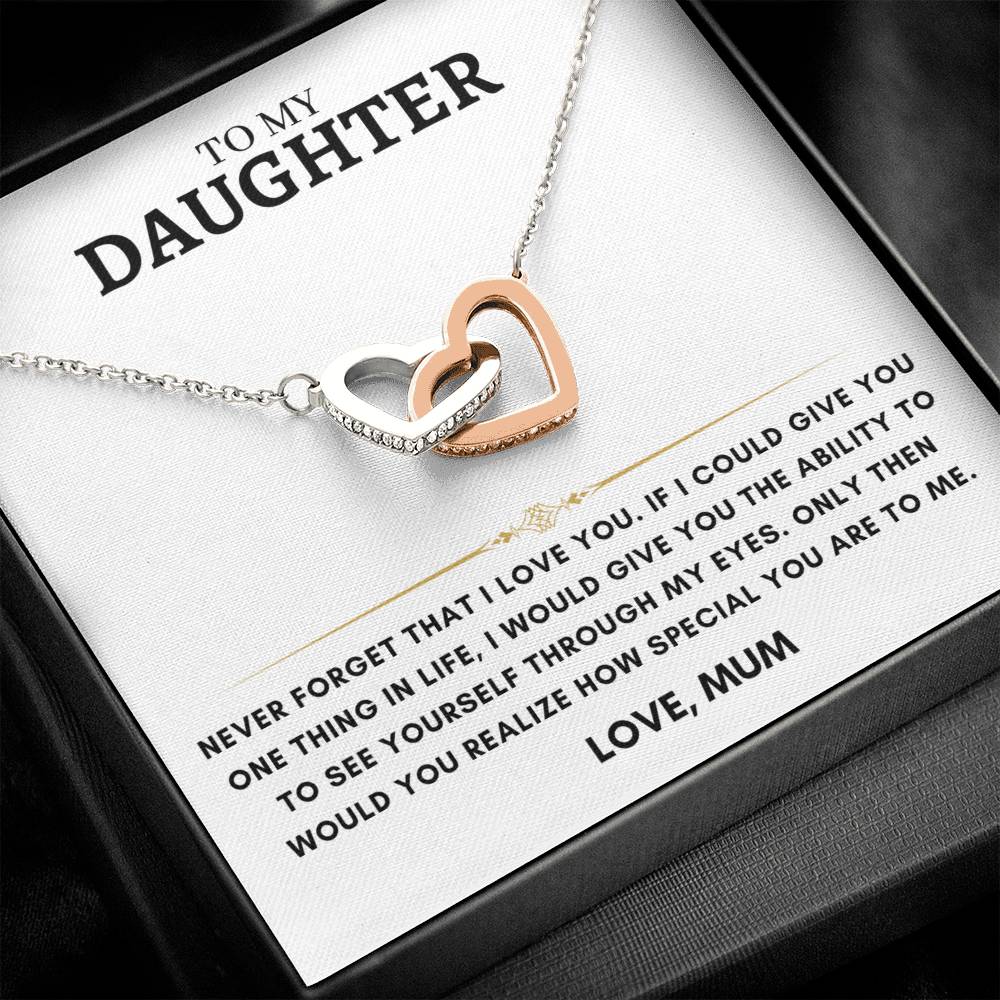 Daughter - Interlocking Hearts - Mum 8