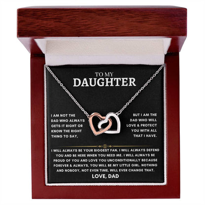 Daughter - Interlocking Hearts - Dad 5