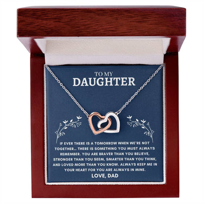 Daughter - Interlocking Hearts - Dad 7