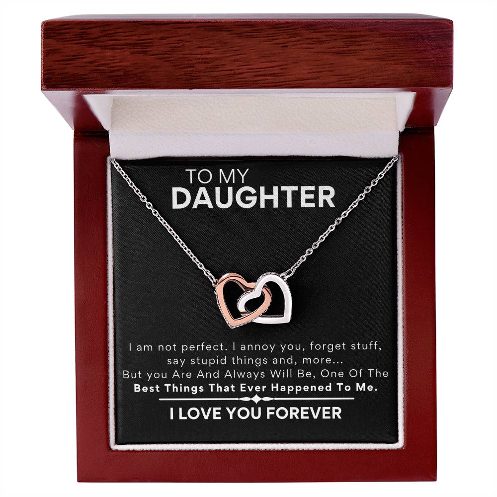 Daughter - Interlocking Hearts - Dad 10