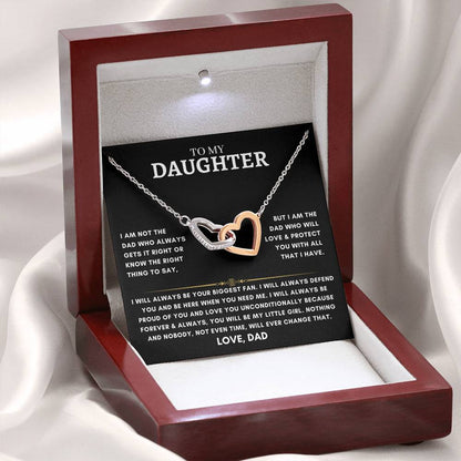 Daughter - Interlocking Hearts - Dad 5