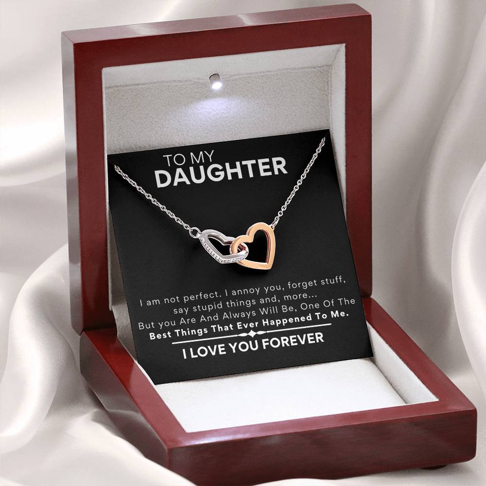 Daughter - Interlocking Hearts - Dad 10