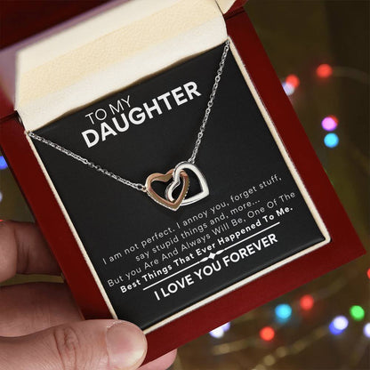 Daughter - Interlocking Hearts - Dad 10