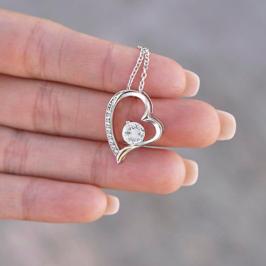 TO MY LOVE - HEART NECKLACE - NEW