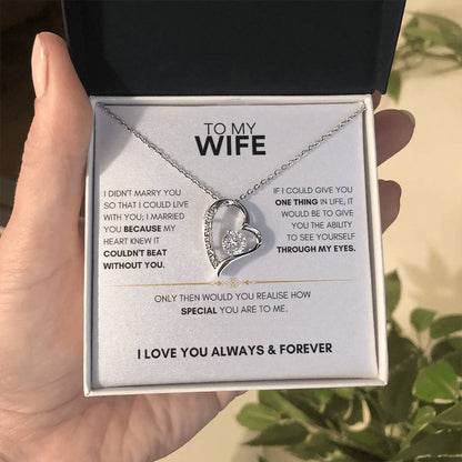 To My Wife - I Love You Always & Forever - Gift Set - TMW415