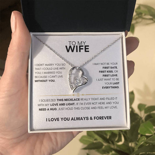 To My Wife - I Love You Always & Forever - Gift Set -TMW410