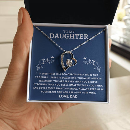 Daughter - Heart Necklace - Dad 7