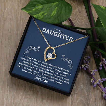 Daughter - Heart Necklace - Dad 7