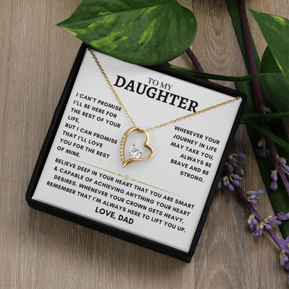 Daughter - Heart Necklace - Dad 3