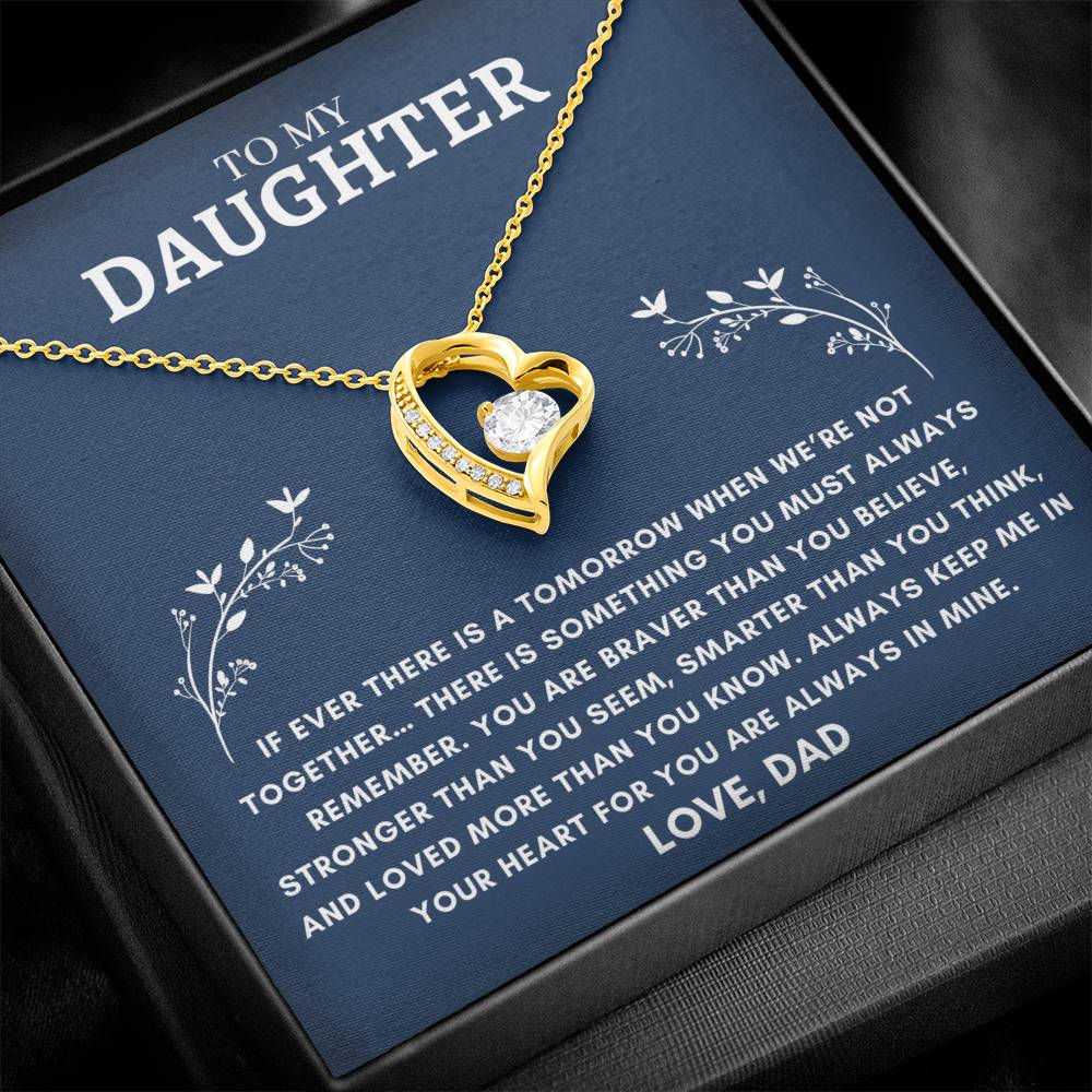 Daughter - Heart Necklace - Dad 7