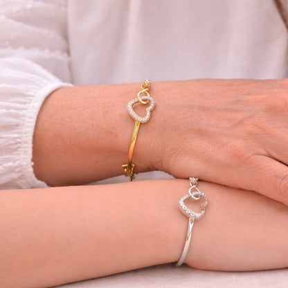 Mother & Daughter - Infinity Heart Bracelet V2