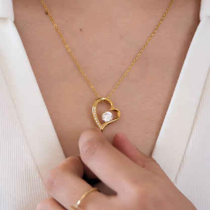 Forever Rose - Forever Love Necklace - To My Wife