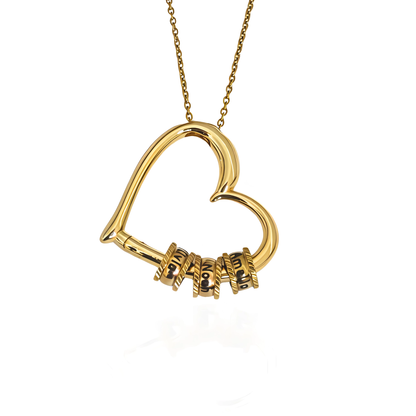 To my Wife -  Love Engraved Personalized Pendant with LED Box