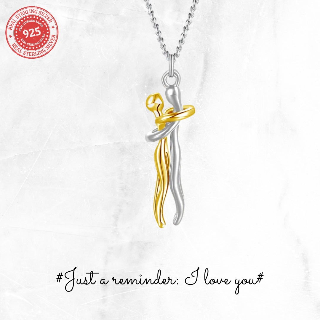 Hug Necklace-Always remember...