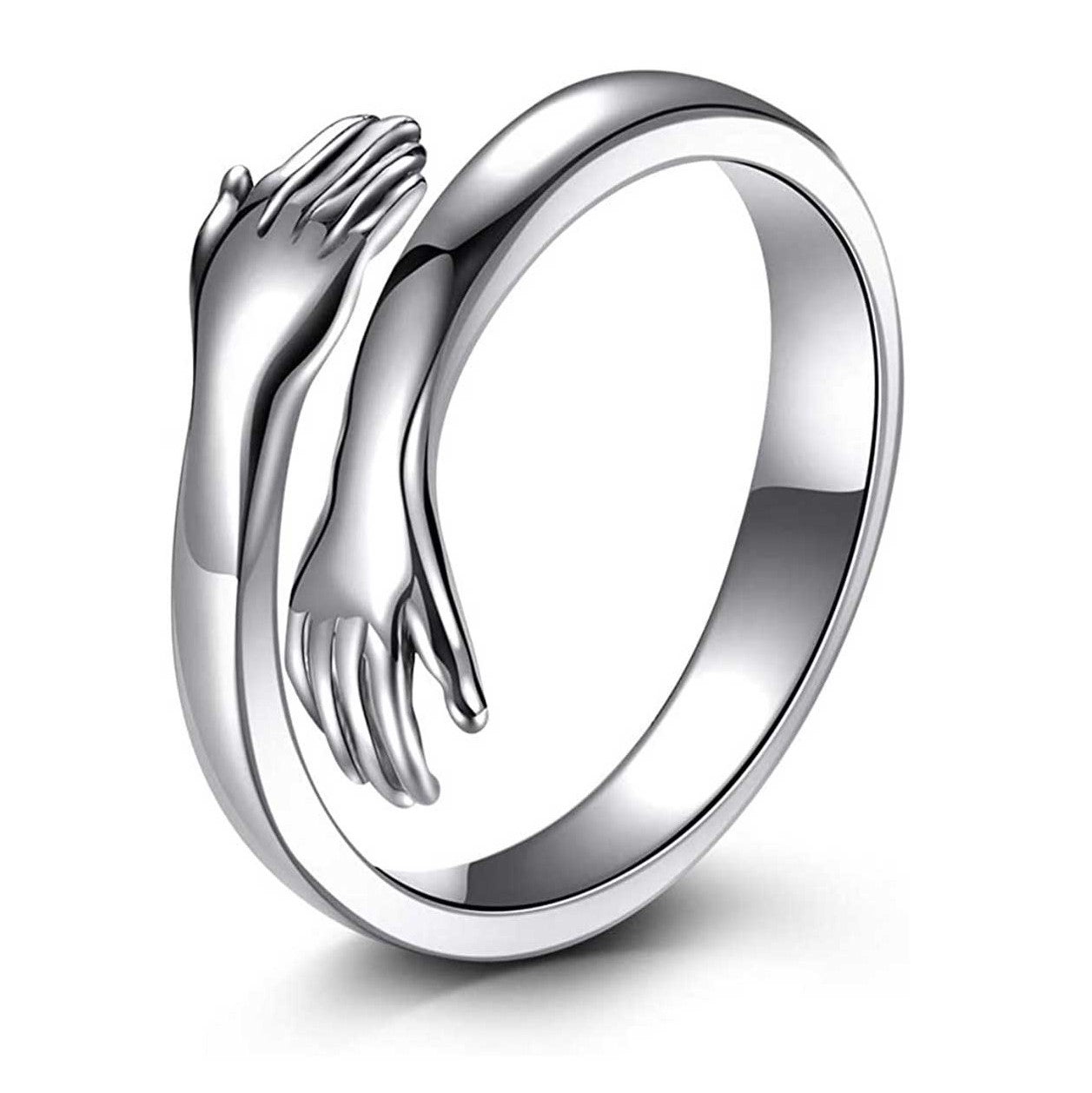 Hug Ring Pattern The Hug Ring – Aussie Jewellery | Meaningful Jewellery