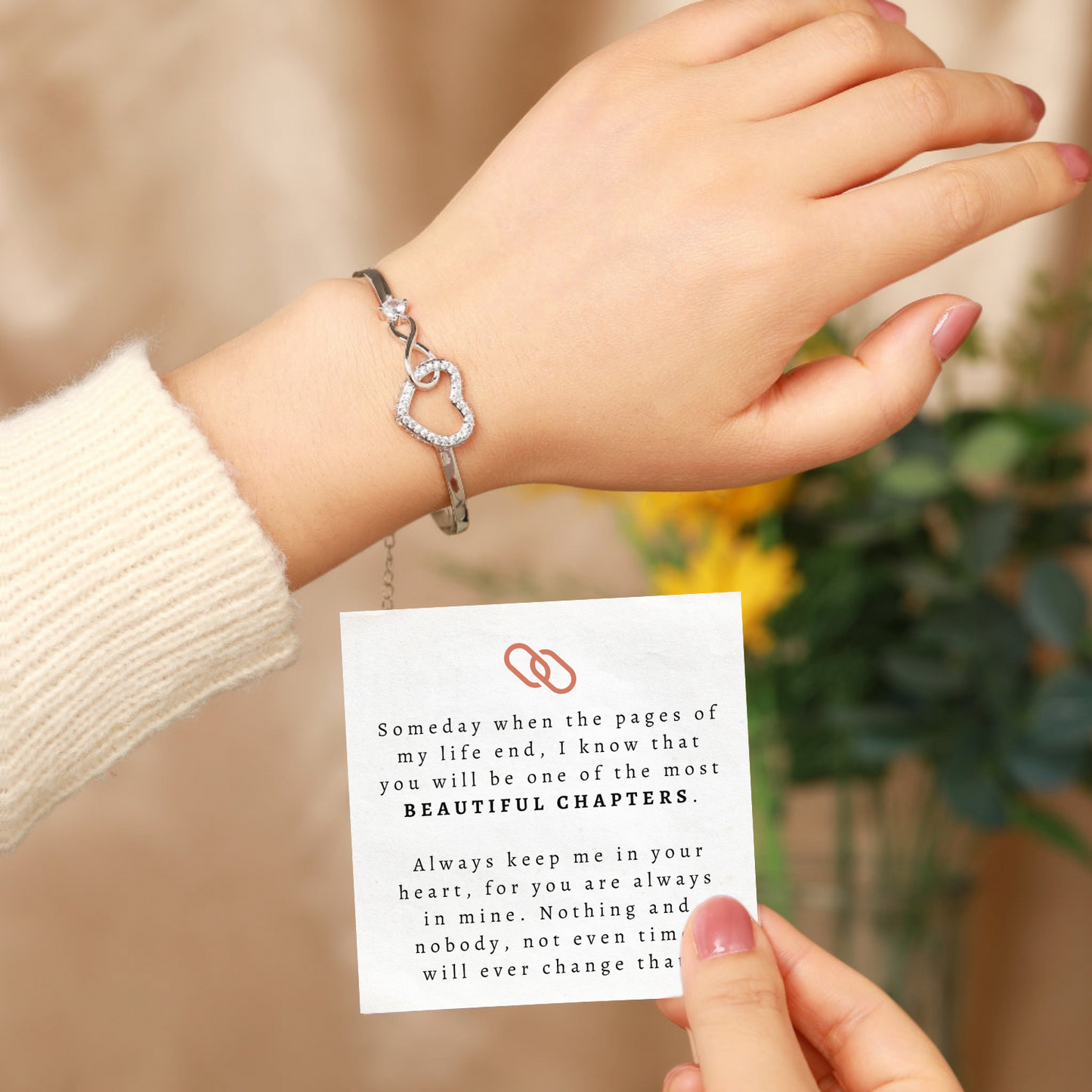 Infinity Bracelet - Beautiful Chapters