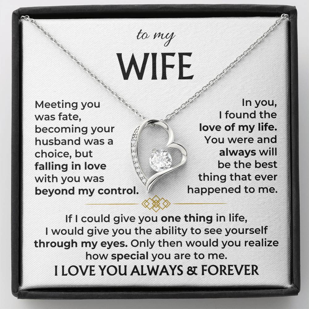 To My Wife - I Love You Always & Forever - Gift Set - SS568