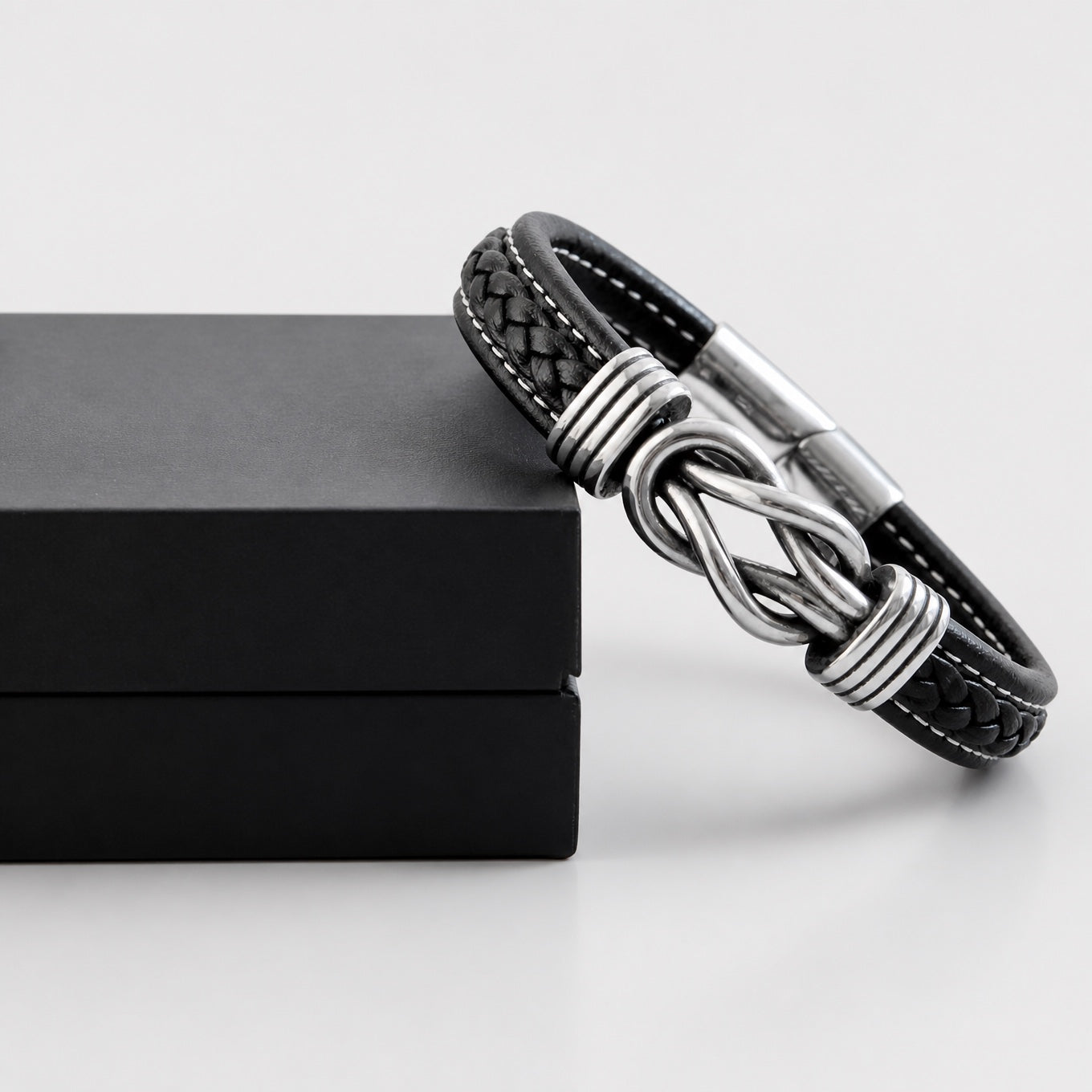 To My Man, You Are The One Forever Linked Bracelet
