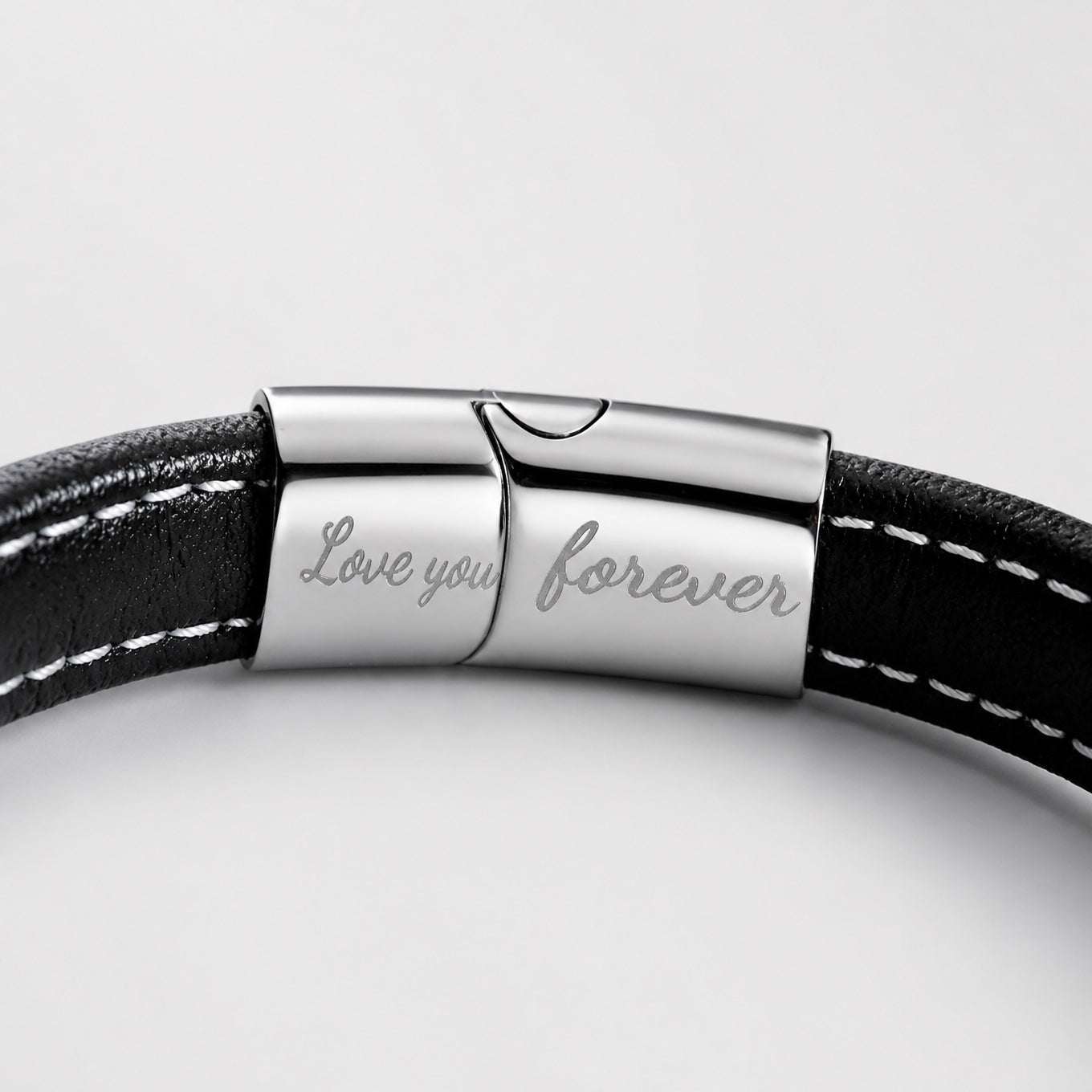 To My Man, You Are The One Forever Linked Bracelet
