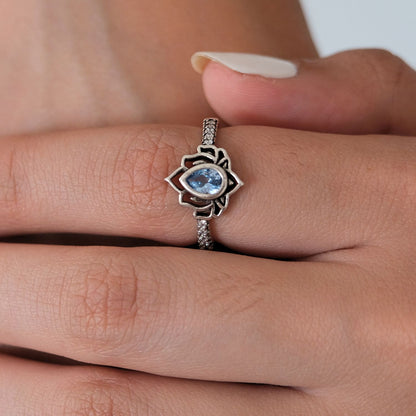 Lotus Ring – New Beginning
