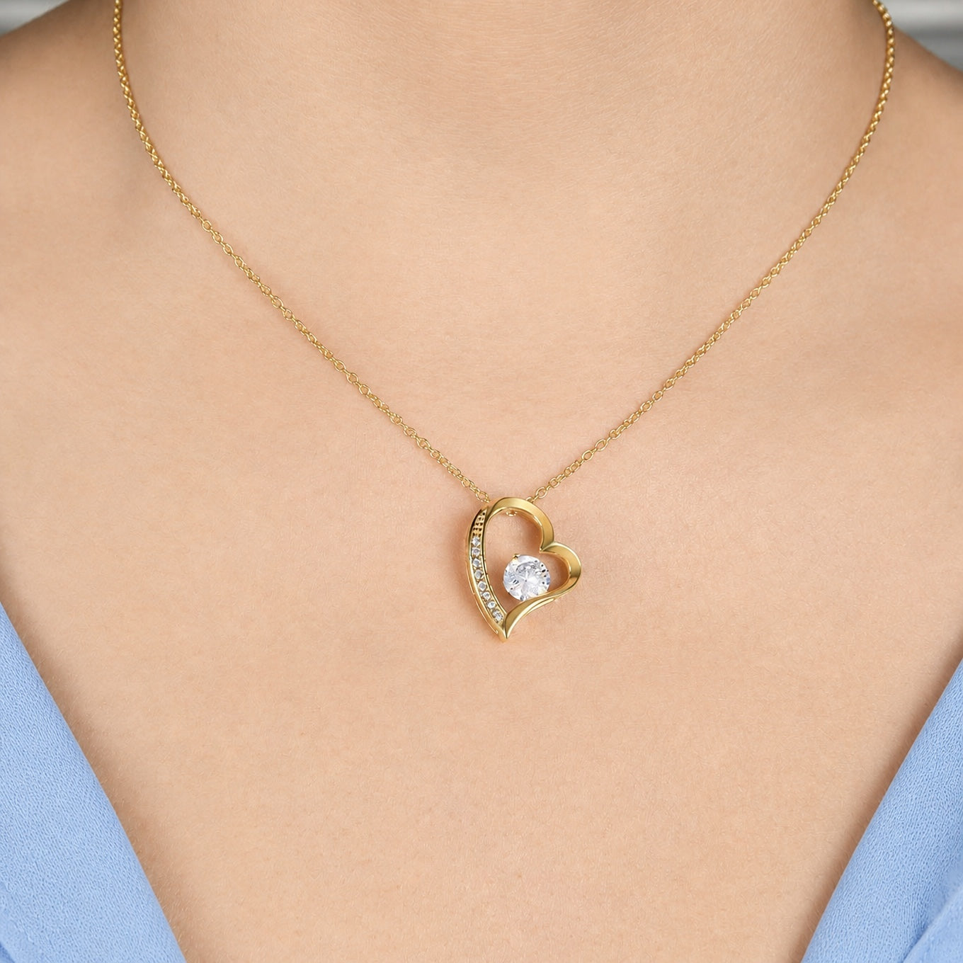 To My Future Wife - Heart necklace