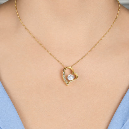 To My Future Wife - Heart necklace